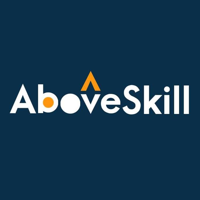 Above Skill Blue Bg